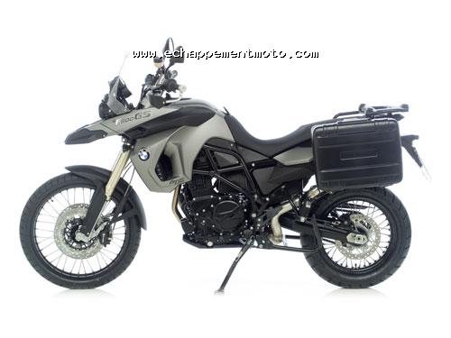 BMW F 800 GS leovince